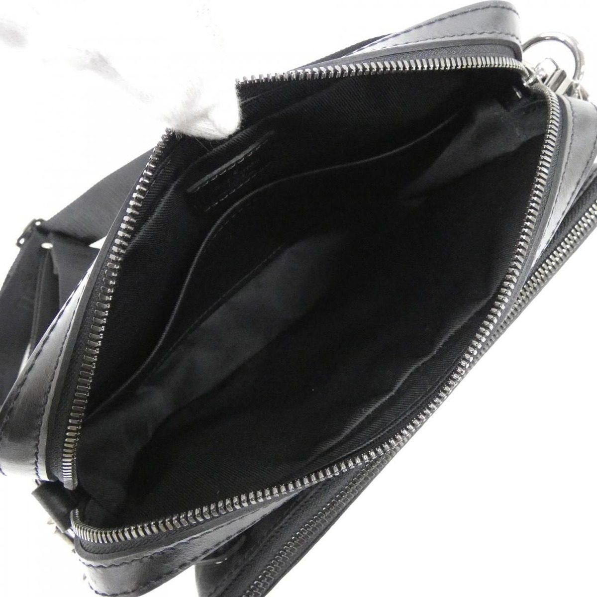 Louis Vuitton Monogram Eclipse Reverse Trio Shoulder Bag — view 6