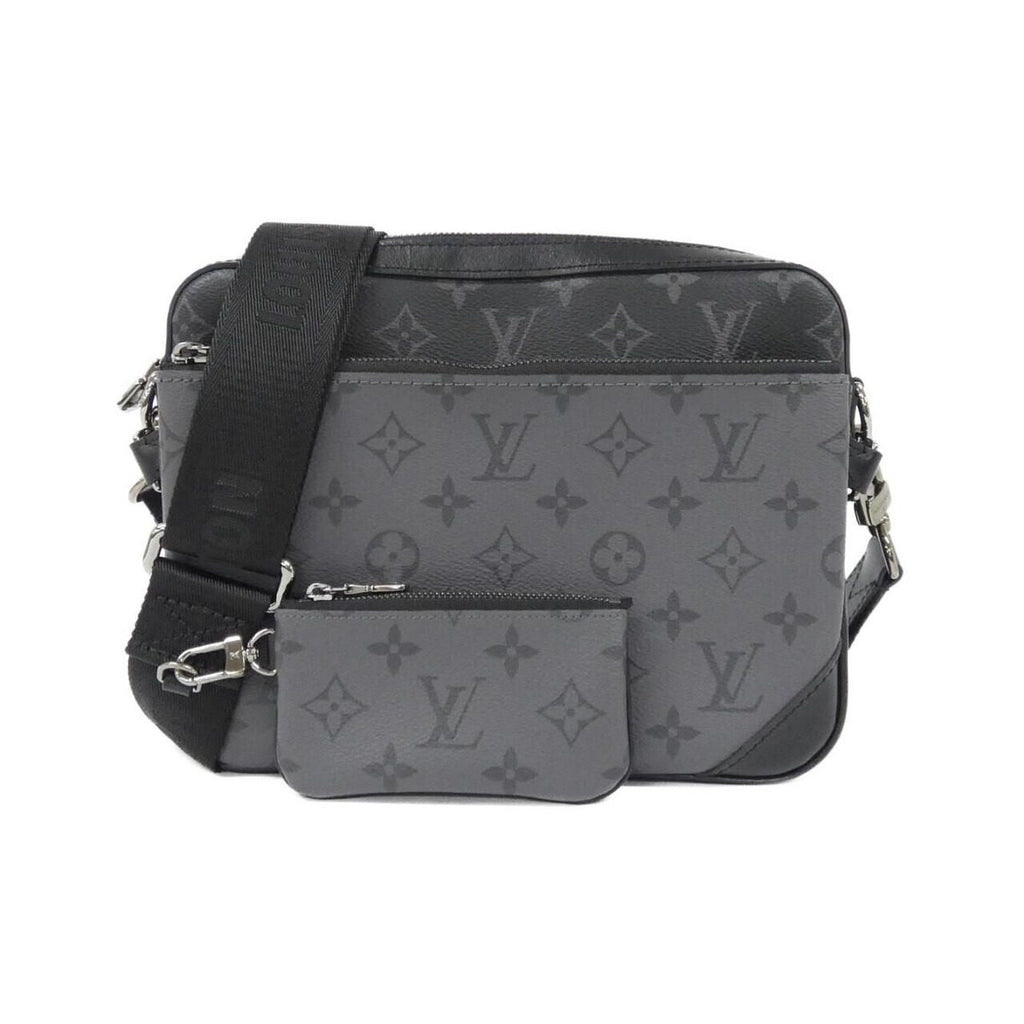 Louis Vuitton Monogram Eclipse Reverse Trio Shoulder Bag