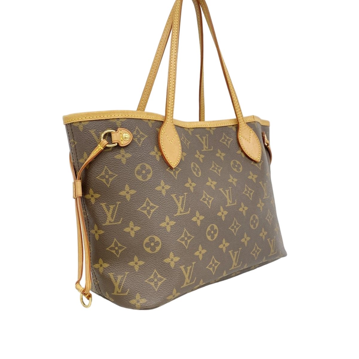 Louis Vuitton Tote Monogram Neverfull PM Brown — view 2