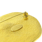 Chanel GP 94 a Coco Mark Sun Brooch Gold — view 8