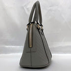 Gucci 2 way Bag Grey Micro Stripe — view 4
