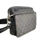 Louis Vuitton Shoulder Bag Monogram Eclipse Reverse Trio Messenger Black Gray — view 2