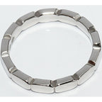 Chanel Pt950 Diamond 2 P Premiere Promes Wedding Ring Width 25 mm — view 3
