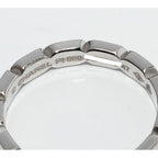 Chanel Pt950 Diamond 2 P Premiere Promes Wedding Ring Width 25 mm — view 4