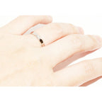 Chanel Pt950 Diamond 2 P Premiere Promes Wedding Ring Width 25 mm — view 6