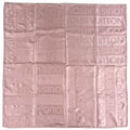 Louis Vuitton Scarf Silk Pink Logo Simple
