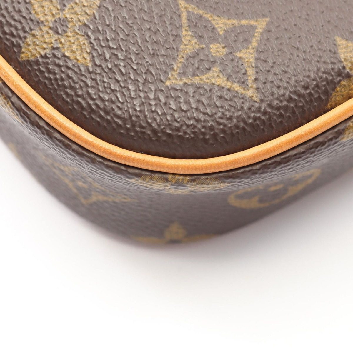 Louis Vuitton Waist Bag Pochette Gange Canvas Leather — view 6