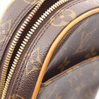 Louis Vuitton Waist Bag Pochette Gange Canvas Leather — view 7