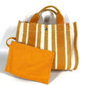Hermes Handbag Cannes PM Cotton Yellow