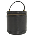 Louis Vuitton Cannes Handbag Vanity Bag Epi Noir Black