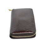 Louis Vuitton Monogram Vernis Round Zipper Zippy Wallet Long — view 6