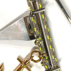 Louis Vuitton Brooch Rope Logo Metal Silver — view 9