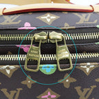 Louis Vuitton Monogram Kuragi Rush Bum Bag Brown Shoulder Body — view 9