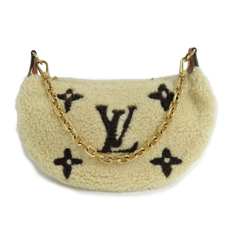 Louis Vuitton SKI Oberzam Monogram Giant Bag 2-Way Shearling — view 2