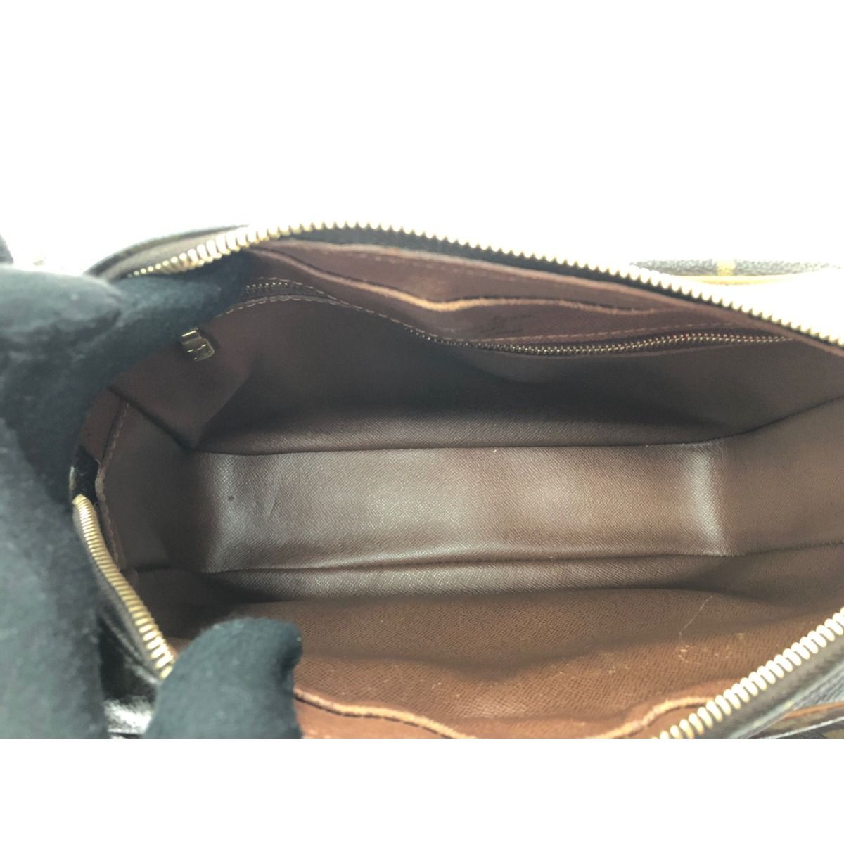 Louis Vuitton Shoulder Bag Monogram Nile Brown — view 5