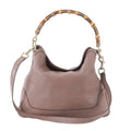 Gucci Bambu Diana Leather 2-Way Shoulder Bag Crossbody Hand