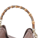 Gucci Bambu Diana Leather 2-Way Shoulder Bag Crossbody Hand — view 2