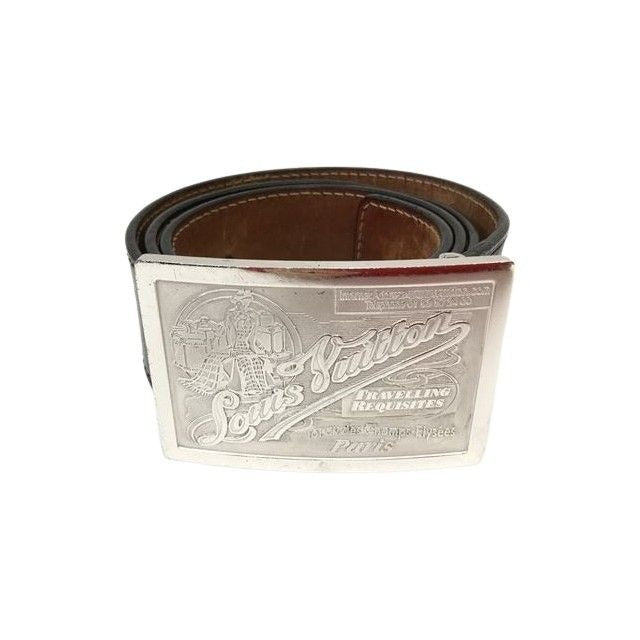 Louis Vuitton Suntulle Jeans Belt M6812 U Brown