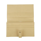 Saint Laurent Long Wallet Nude Powder — view 4