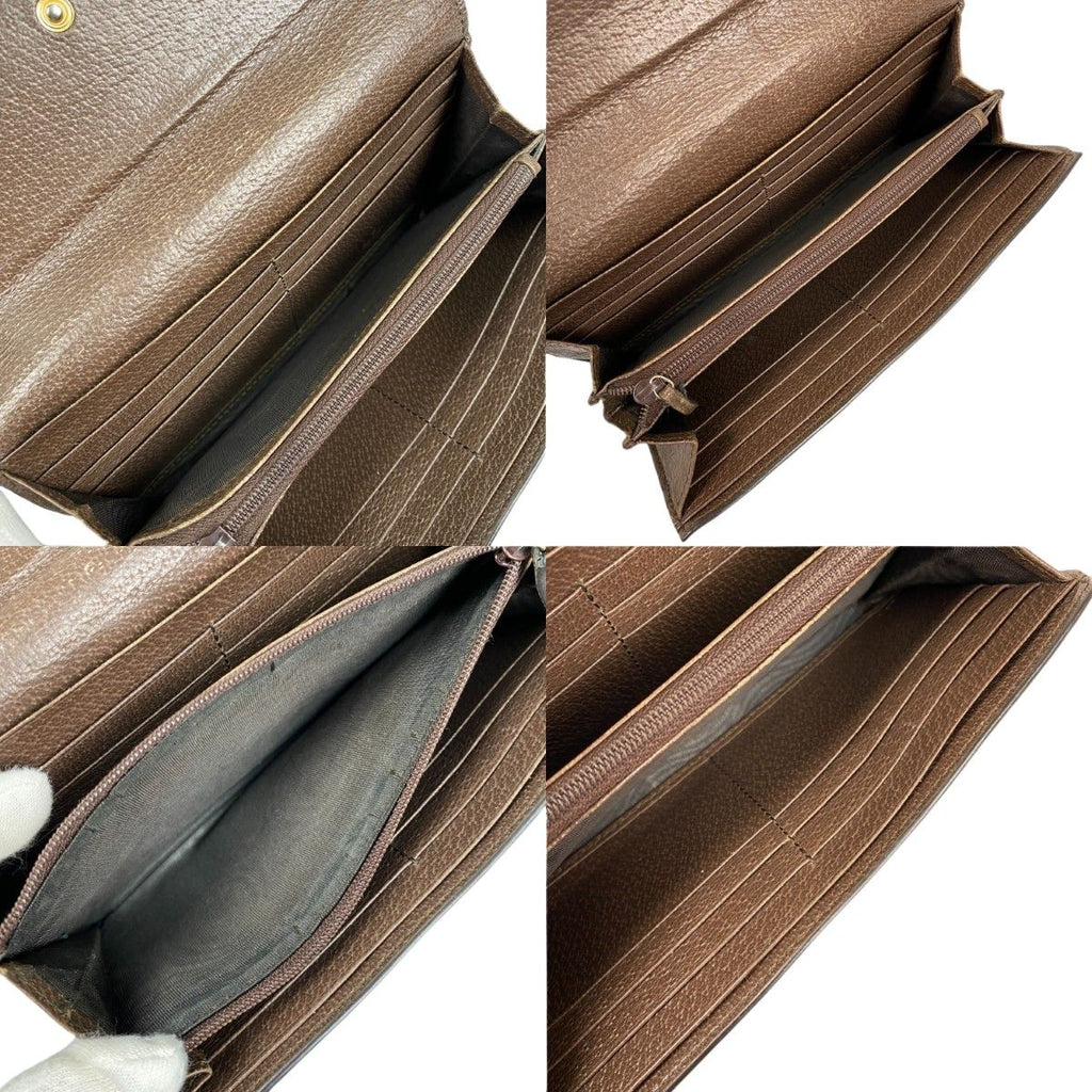 Gucci Ophidia GG Continental Wallet Sherry Line Supreme Long — view 8