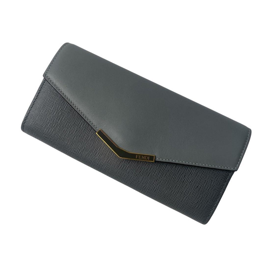 Fendi Long Wallet Tou Joule Flap