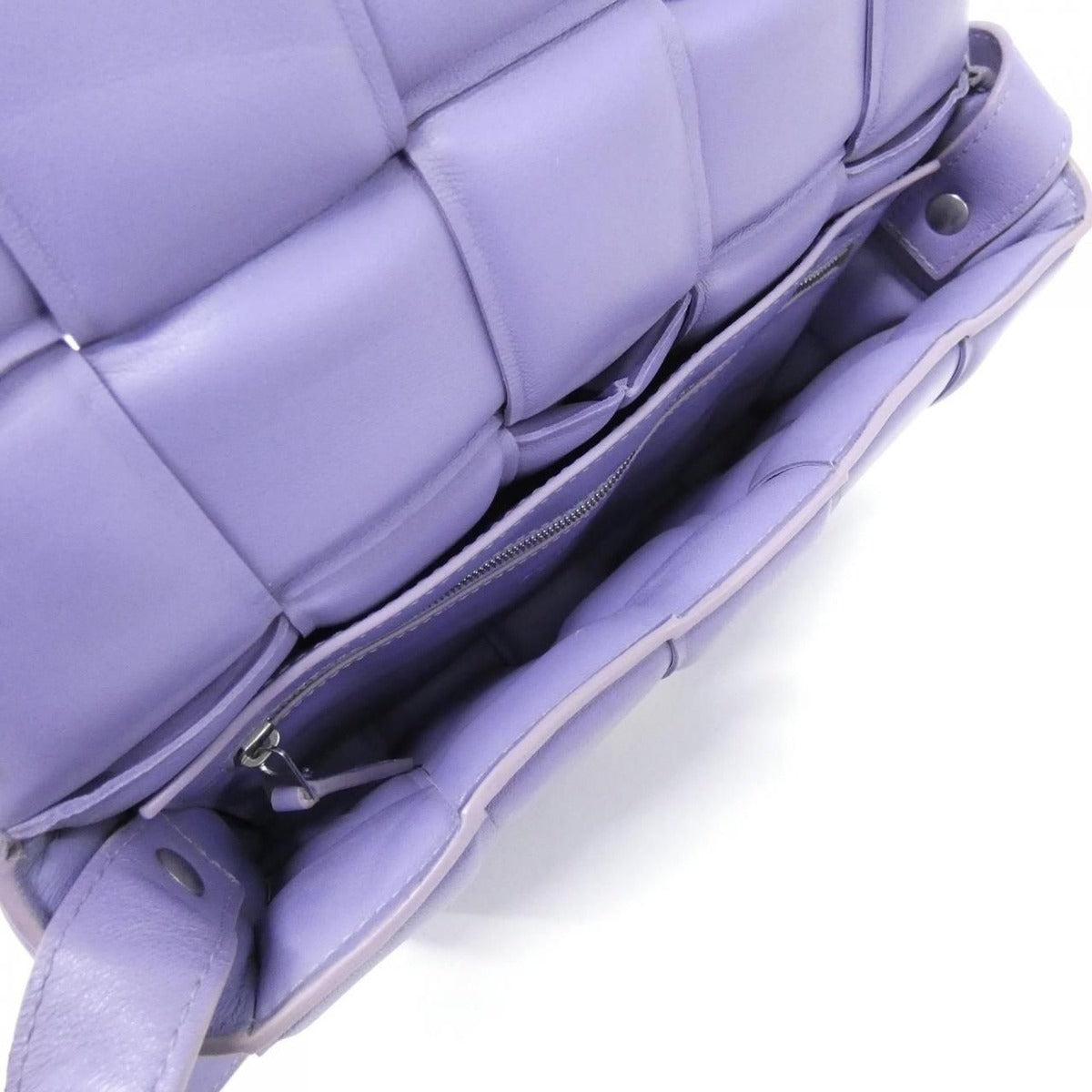 Bottega Veneta Shoulder Bag Silver — view 9
