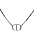 Christian Dior N1026 Homst Necklace Chain Jewelry Accessories Small