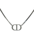 Christian Dior N1026 Homst Necklace Chain Jewelry Accessories Small