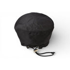 Prada Hat Beret Re-Nylon Triangle Logo Black — view 4