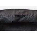 Prada Hat Beret Re-Nylon Triangle Logo Black — view 9