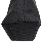 Gucci Mini Front Pocket Tote Black GG Canvas — view 7