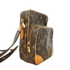 Louis Vuitton Shoulder Bag Monogram Amazon Brown — view 2