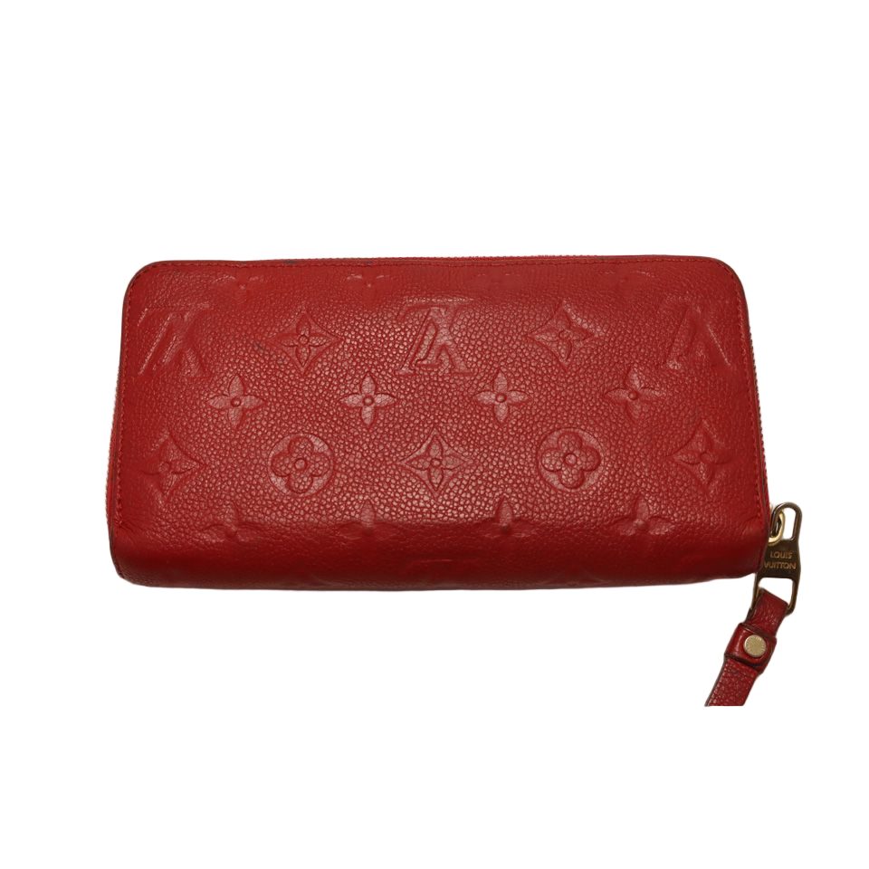 Louis Vuitton Monogram Empreinte Zippy Wallet