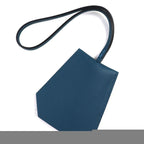 Hermes Leather Year'S Key Crochette Bag Charm Navy — view 3