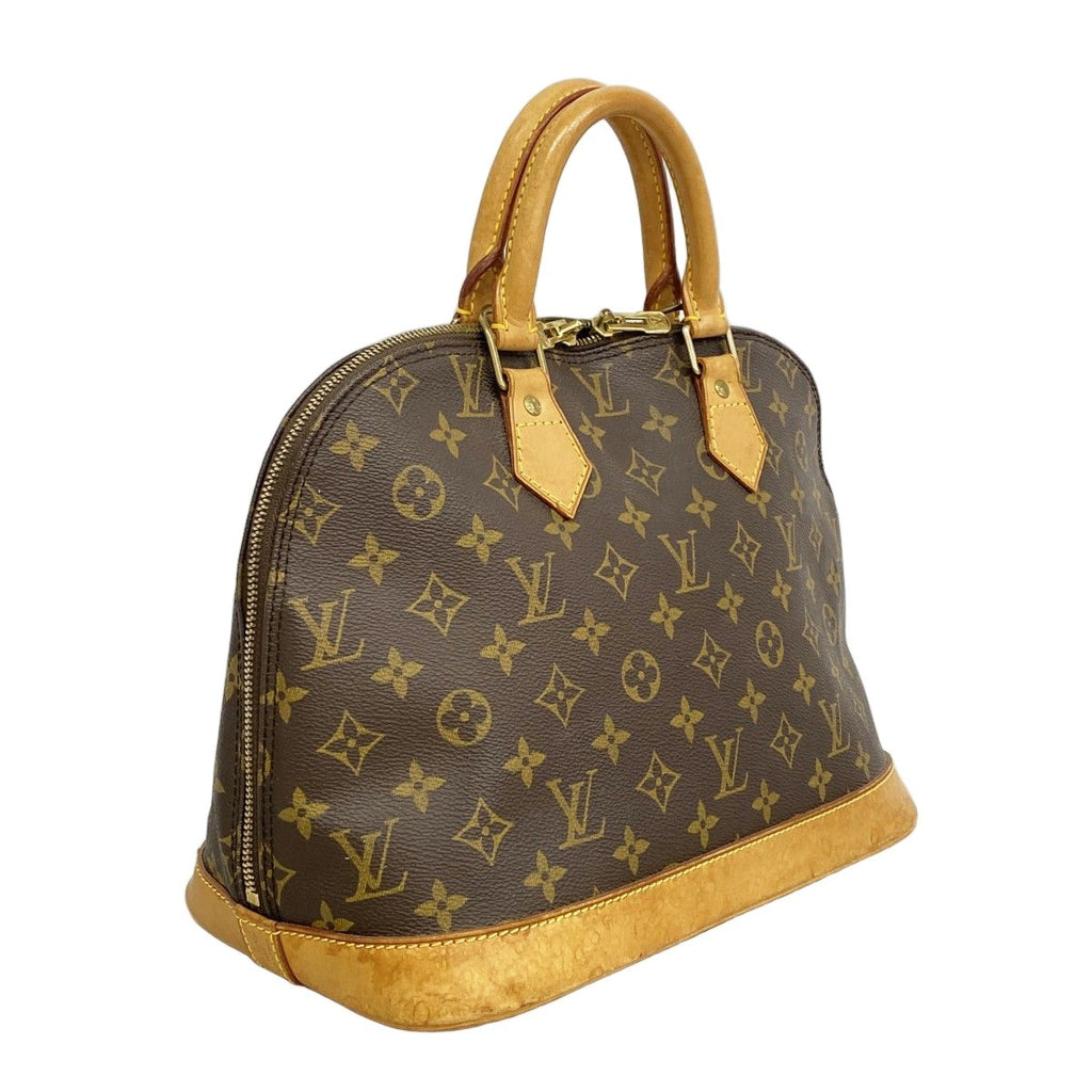 Louis Vuitton Handbag Monogram Alma Brown — view 2