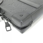 Louis Vuitton Taurillon Monogram Soft Trunk Wallet Shoulder Bag — view 3