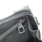 Louis Vuitton Taurillon Monogram Soft Trunk Wallet Shoulder Bag — view 8