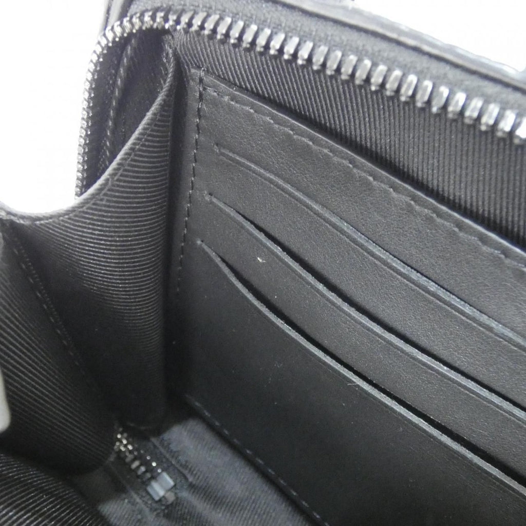 Louis Vuitton Taurillon Monogram Soft Trunk Wallet Shoulder Bag — view 9