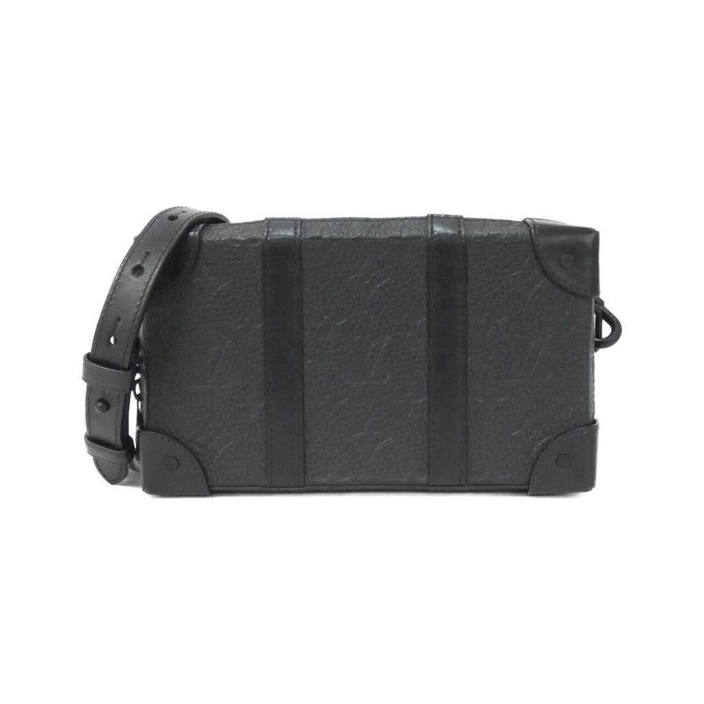 Louis Vuitton Taurillon Monogram Soft Trunk Wallet Shoulder Bag