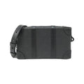 Louis Vuitton Taurillon Monogram Soft Trunk Wallet Shoulder Bag