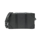 Louis Vuitton Taurillon Monogram Soft Trunk Wallet Shoulder Bag