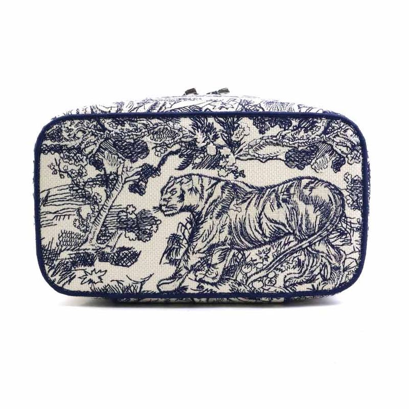 Christian Dior Vanity Bag Handbag Oblique — view 4