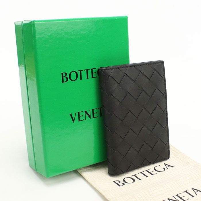 Bottega Veneta Passport Case Intrecciato Card