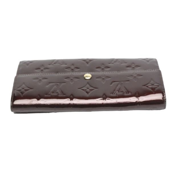 Louis Vuitton Vernis Long Wallet With Two-fold Zipper Portefeuille Sarah — view 4