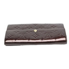 Louis Vuitton Vernis Long Wallet With Two-fold Zipper Portefeuille Sarah — view 4