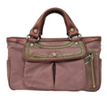 Celine Handbag Red Leather