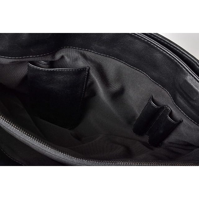 Chanel Tote A4 Lamb Leather Black — view 7