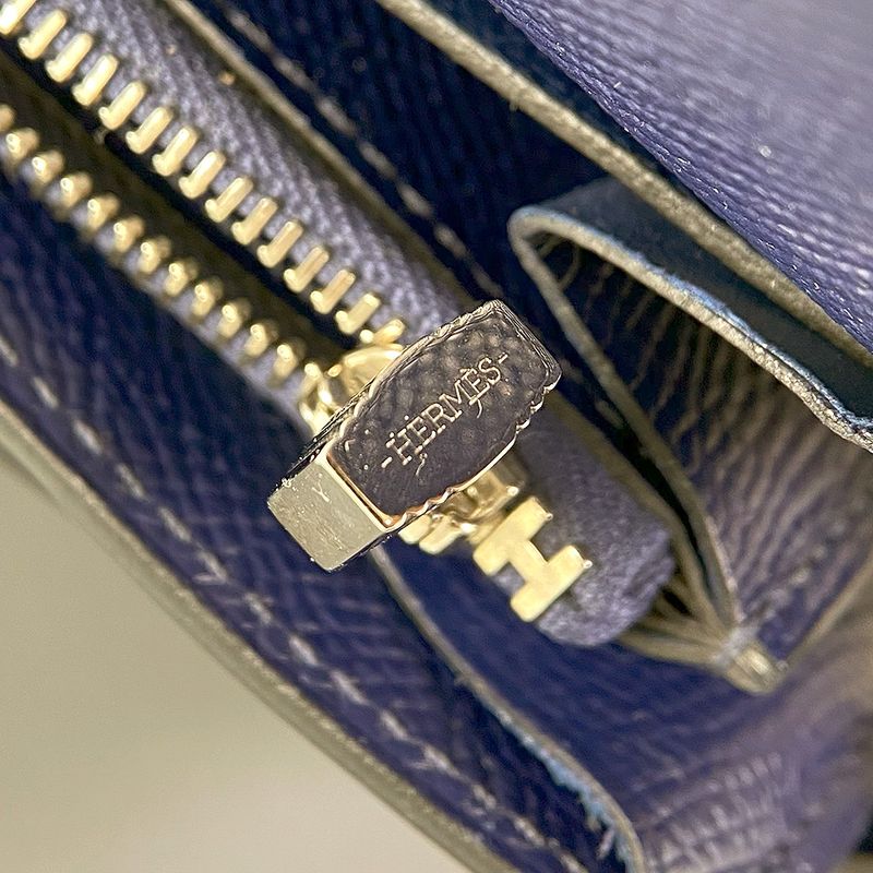 Hermes Epson Kelly Wallet Long — view 8