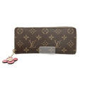 Louis Vuitton Monogram Portefeuille Clemence Round Zipper Long Wallet