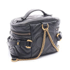 Gucci Backpack GG Marmont Mini Black Leather — view 2